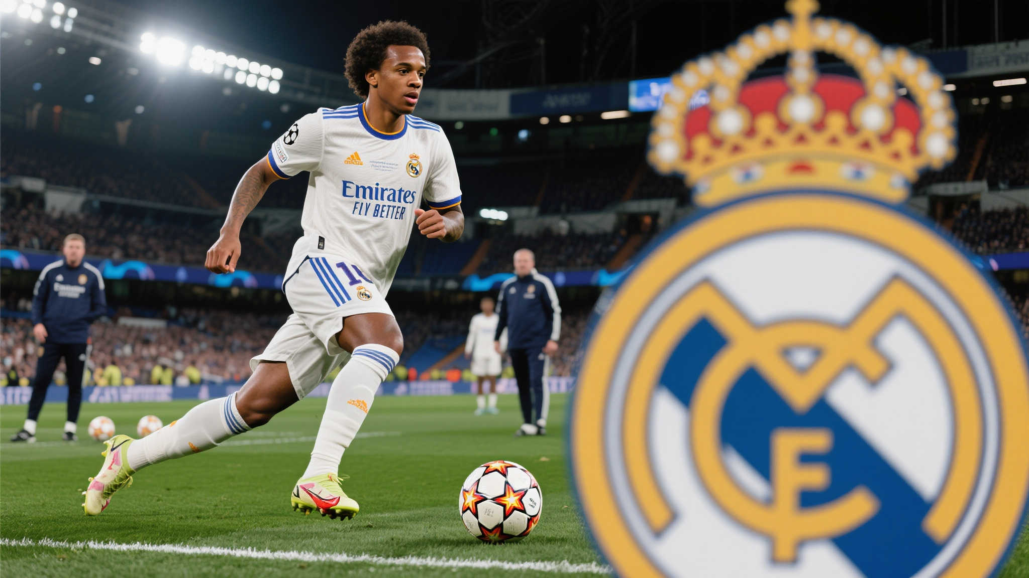 皇家马德里历来是群星闪耀的大舞台，但能够在这样一支