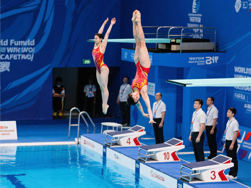 中国跳水队闪耀世界杯总决赛，今日豪取5金！