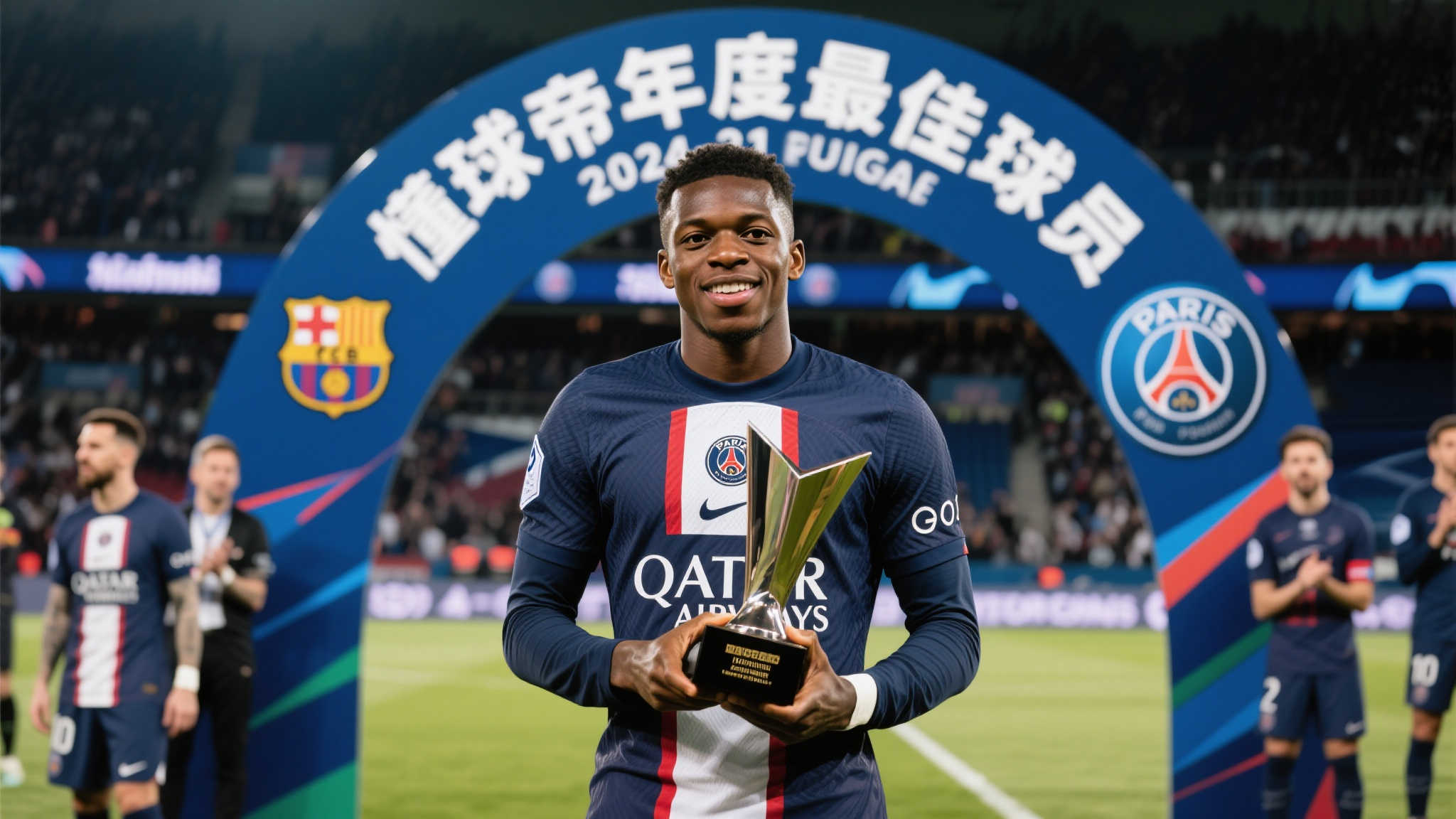 在全球足球领域中，运动员的表现往往成为赛季讨论的焦